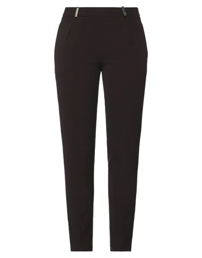 Space Simona Corsellini Pants In Brown