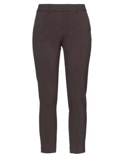 Space Simona Corsellini Pants In Brown