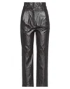 Space Simona Corsellini Pants In Brown