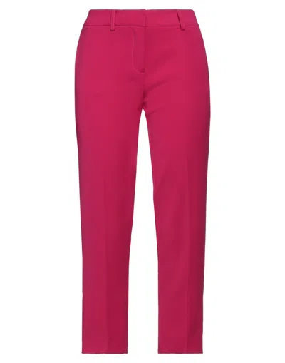 Space Simona Corsellini Pants In Red