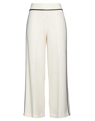 Space Simona Corsellini Pants In White