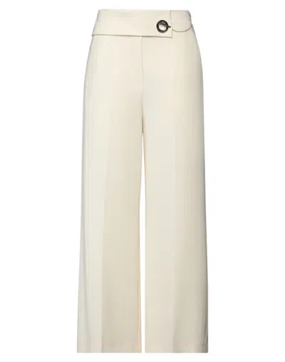 Space Simona Corsellini Pants In White
