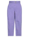 Space Simona Corsellini Pants In Purple