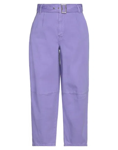 Space Simona Corsellini Pants In Purple