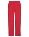 Space Simona Corsellini Pants In Red