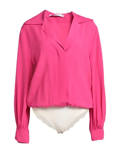 Space Simona Corsellini Shirts In Pink