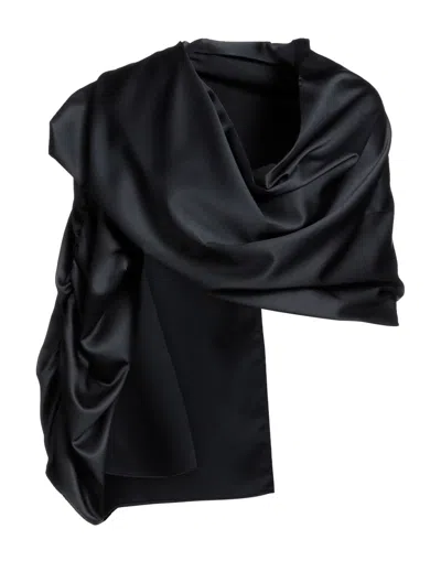 Space Simona Corsellini Shrugs In Black