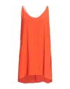 Space Simona Corsellini Tops In Orange