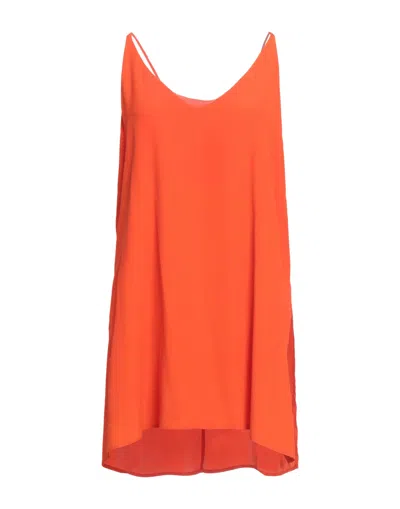 Space Simona Corsellini Tops In Orange