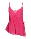 Space Simona Corsellini Tops In Pink
