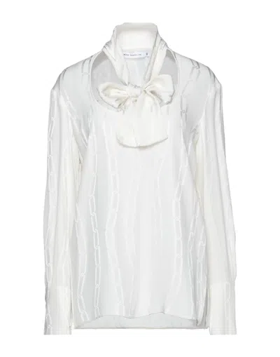 Space Simona Corsellini Blouses In White