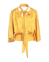 Space Simona Corsellini Blouses In Yellow