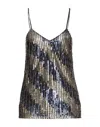 Space Simona Corsellini Tops In Blue