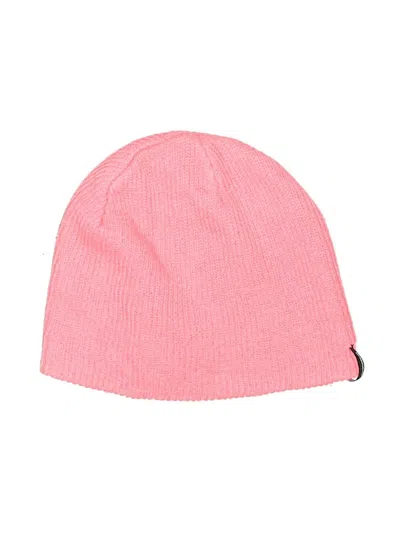 Pre-owned Spacecraft Beanie Hat In Pink