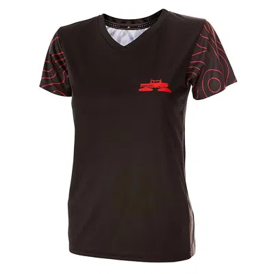 Spacecraft Women's Fernie Short Sleeve Jersey - Rose In Multi