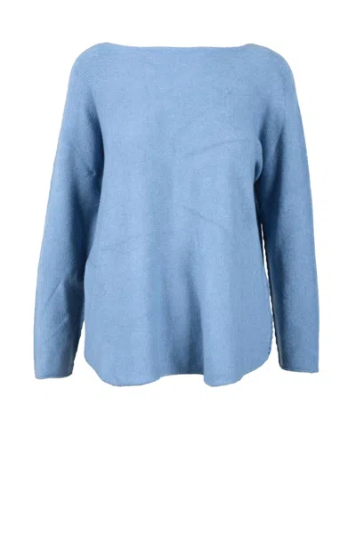Spadalonga Blue Premium Crewneck Sweater