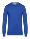 Spadalonga Sweaters In Blue