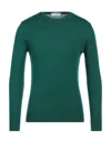 Spadalonga Sweaters In Green