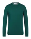 Spadalonga Sweaters In Green