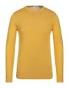 Spadalonga Sweaters In Yellow