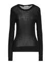 Spadalonga Sweaters In Black