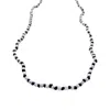 Spadarella Unisex Necklace  Spgr315 In Gray