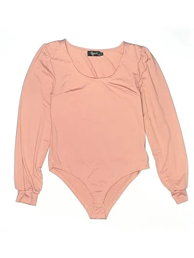 Pre-owned Spadehill Bodysuit In Pink