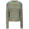 Spades Full Needle Multi Stripe Knit Sweater