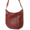 Spaghetti Western Women's Hobo Genuine Leather Western Bag In Brown In Brown