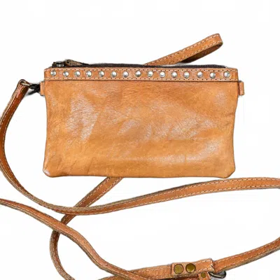 Spaghetti Western Women's Never Mind Leather Wallet In Tan In Brown