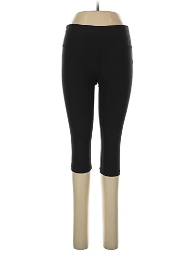 Pre-owned Spalding Athletic Active Pants In Black