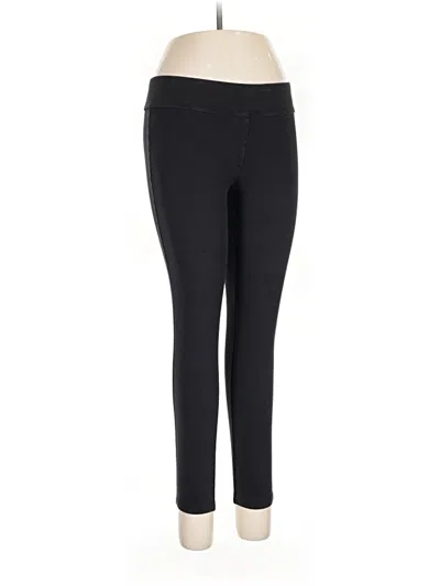 Pre-owned Spalding Athletic Active Pants In Black