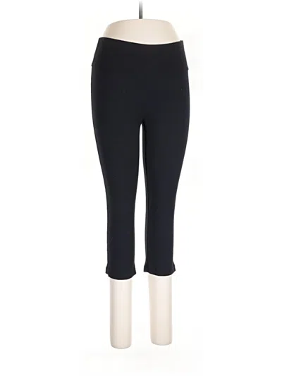 Pre-owned Spalding Athletic Active Pants In Black