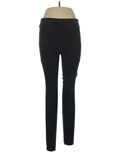 Pre-owned Spalding Athletic Active Pants In Black