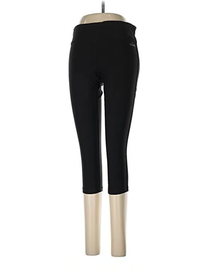 Pre-owned Spalding Athletic Active Pants In Black