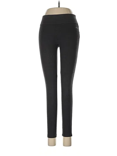 Pre-owned Spalding Athletic Active Pants In Black