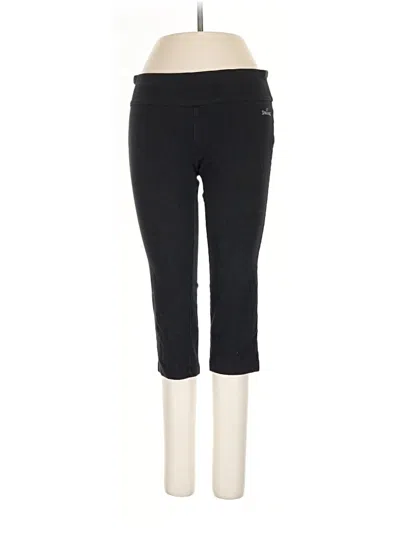 Pre-owned Spalding Athletic Active Pants In Black