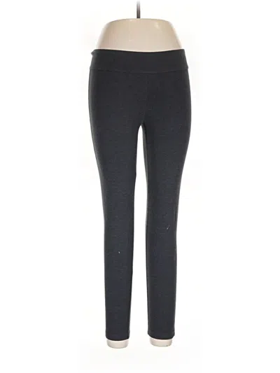 Pre-owned Spalding Athletic Active Pants In Black