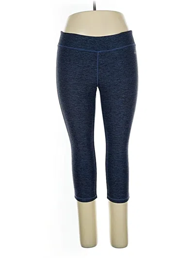 Pre-owned Spalding Athletic Active Pants In Blue