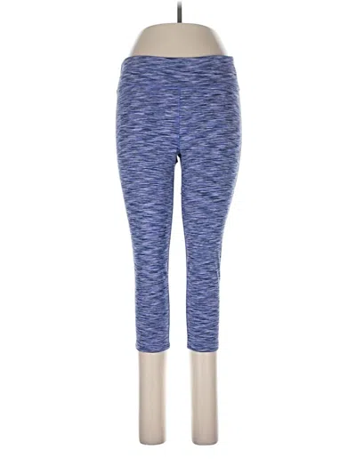 Pre-owned Spalding Athletic Active Pants In Blue