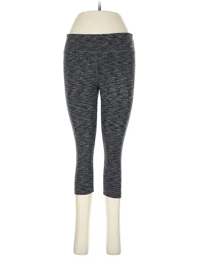 Pre-owned Spalding Athletic Active Pants In Gray