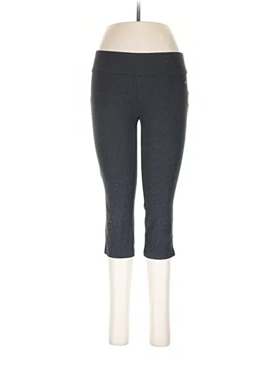 Pre-owned Spalding Athletic Active Pants In Gray