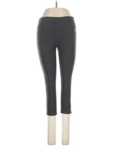 Pre-owned Spalding Athletic Active Pants In Gray