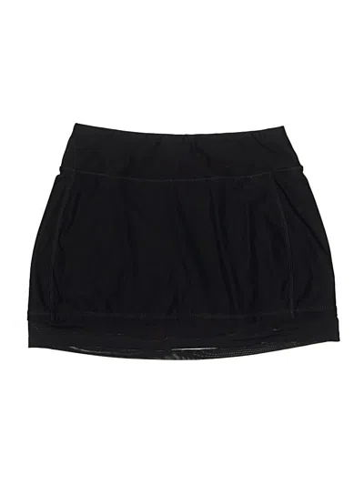Pre-owned Spalding Athletic Casual Skirt In Black