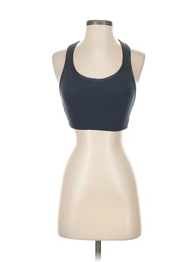 Pre-owned Spalding Athletic Tank Top Blue Halter Neckline Tops