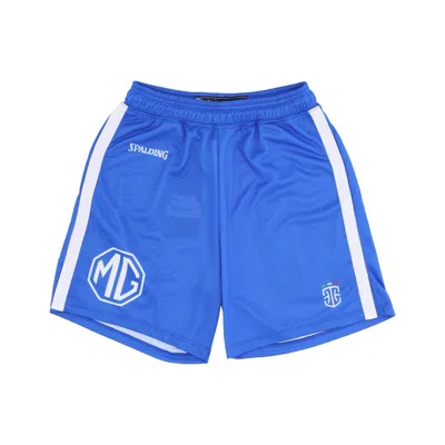 Spalding Official Shorts 22 Men's Basketball Shorts In Blue