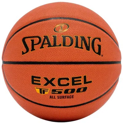 Spalding Women's Tf-500 28.5 All-surface Basketball In Brown