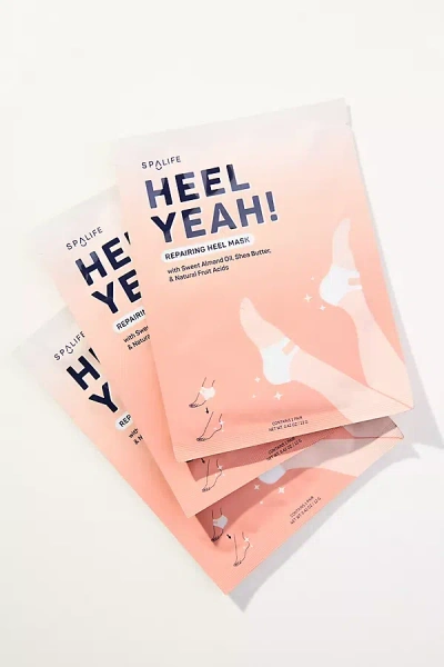Spalife Heel Yeah Repairing Heel Mask In Orange
