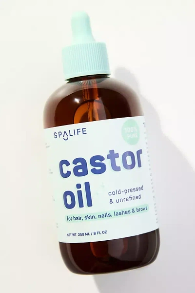 Spalife Pure Castor Oil In Green