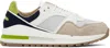 Spalwart Beige & Navy Trail Blazer Sneakers In Sand